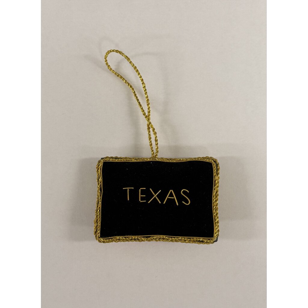 Austin & Texas Texas Flag Satin Ornament