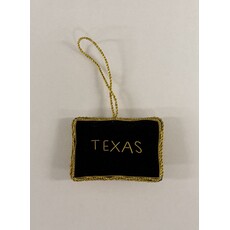 Austin & Texas Texas Flag Satin Ornament