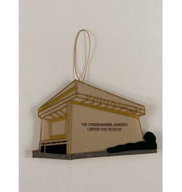 All the Way with LBJ LBJ Library Felt Ornament