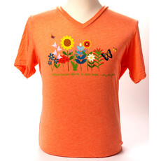 Lady Bird Johnson Where Flowers Bloom Tshirt