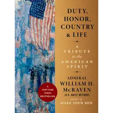 Americana Pre-Order: Duty, Honor, Country & Life By Admiral William H. McRaven