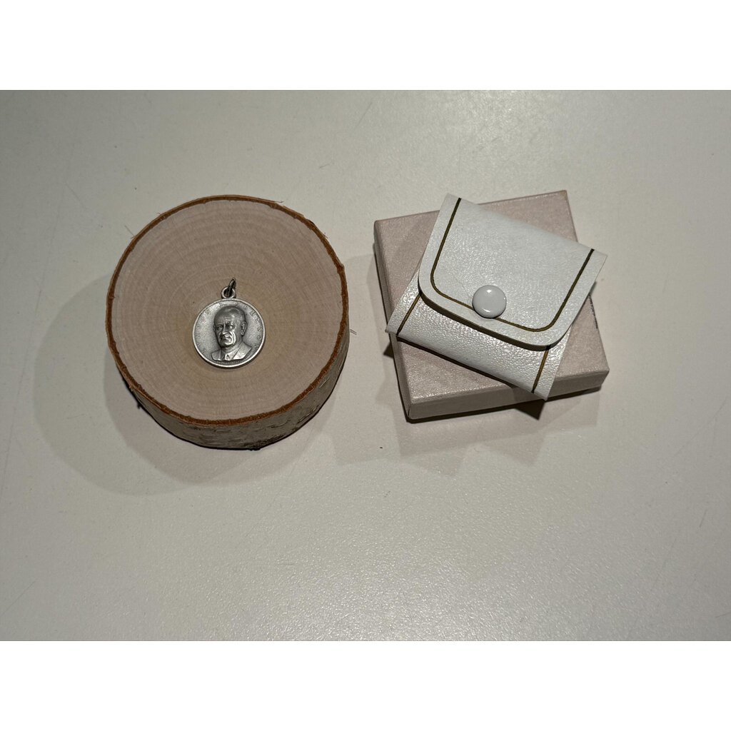 All the Way with LBJ Lyndon B. Johnson Sterling Silver Charm