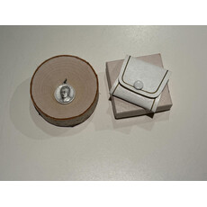 All the Way with LBJ Lyndon B. Johnson Sterling Silver Charm