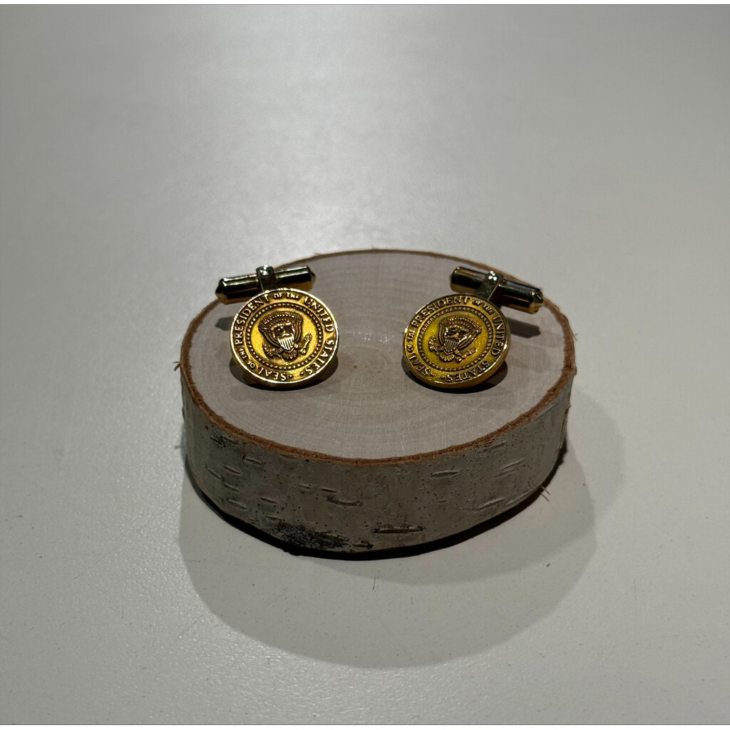Americana Presidential Seal Cufflinks