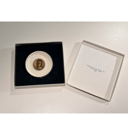 All the Way with LBJ 1964 Johnson ADL Medallion in Acrylic