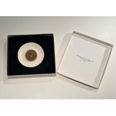 All the Way with LBJ 1964 Johnson ADL Medallion in Acrylic