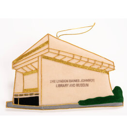 All the Way with LBJ LBJ Library Felt Ornament