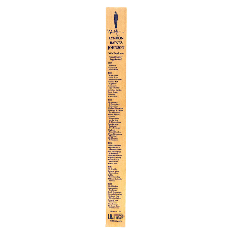 All the Way with LBJ Great Society Ruler