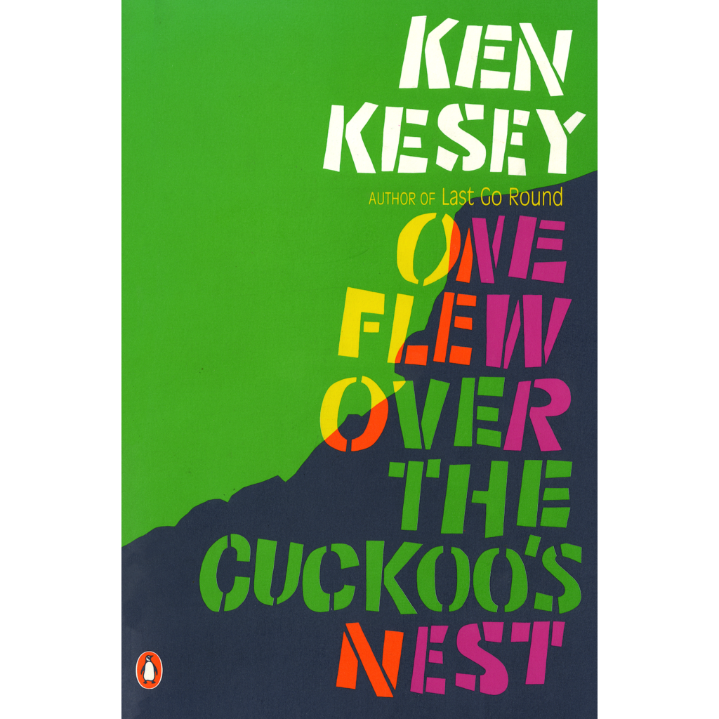Americana One Flew Over The Cuckoo's Nest By Ken Kesey PB
