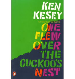 Americana One Flew Over The Cuckoo's Nest By Ken Kesey PB