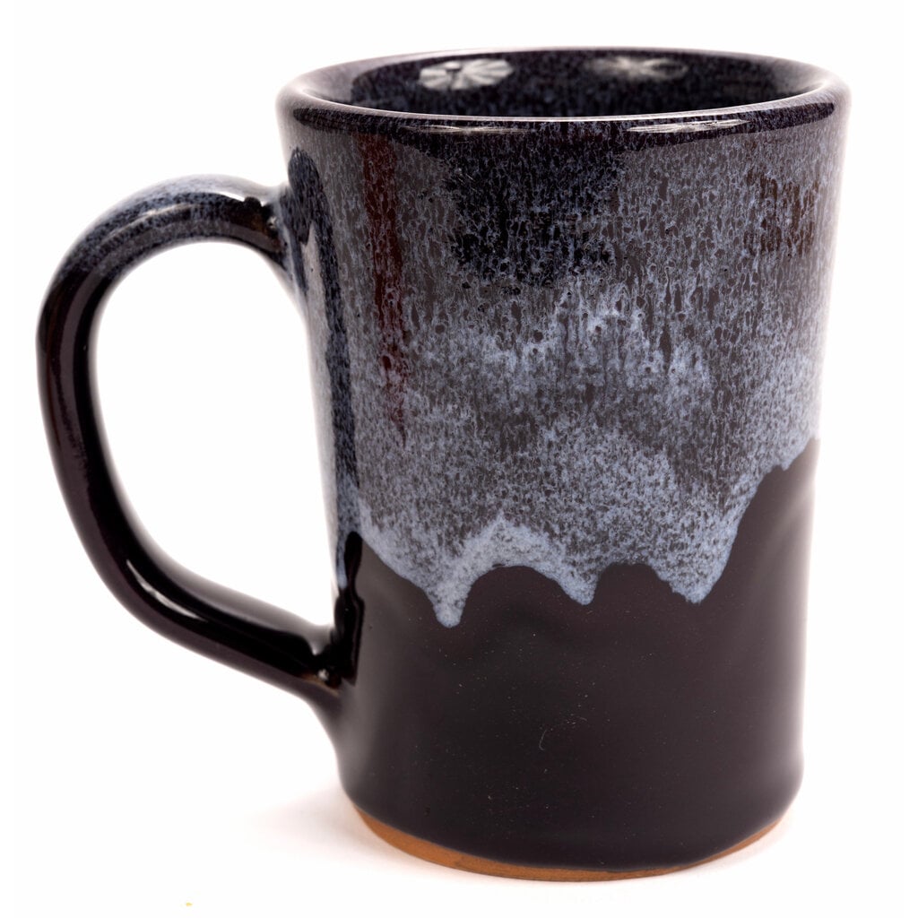 Lady Bird Johnson Lady Bird 12 oz Plum Stoneware Mug