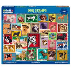 All the Way with LBJ Dog Stamps 500pc