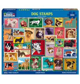 All the Way with LBJ Dog Stamps 500pc