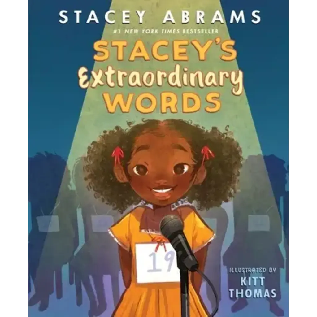 Americana Pre-Order: Stacey’s Extraordinary Words by Stacey Abrams