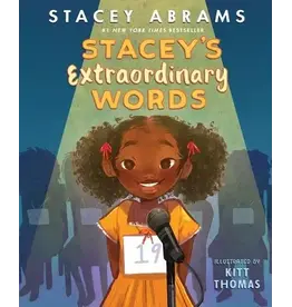 Americana Pre-Order: Stacey’s Extraordinary Words by Stacey Abrams