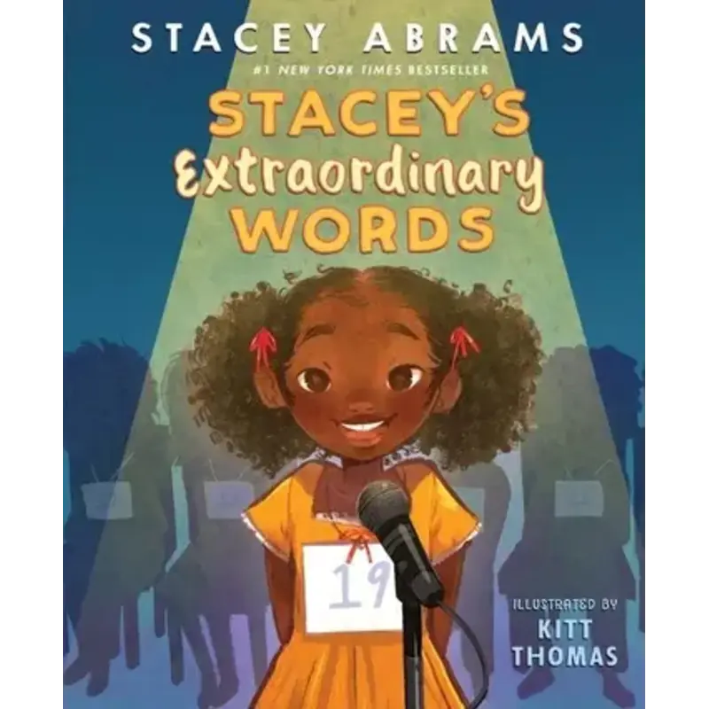 Americana Pre-Order: Stacey’s Extraordinary Words by Stacey Abrams
