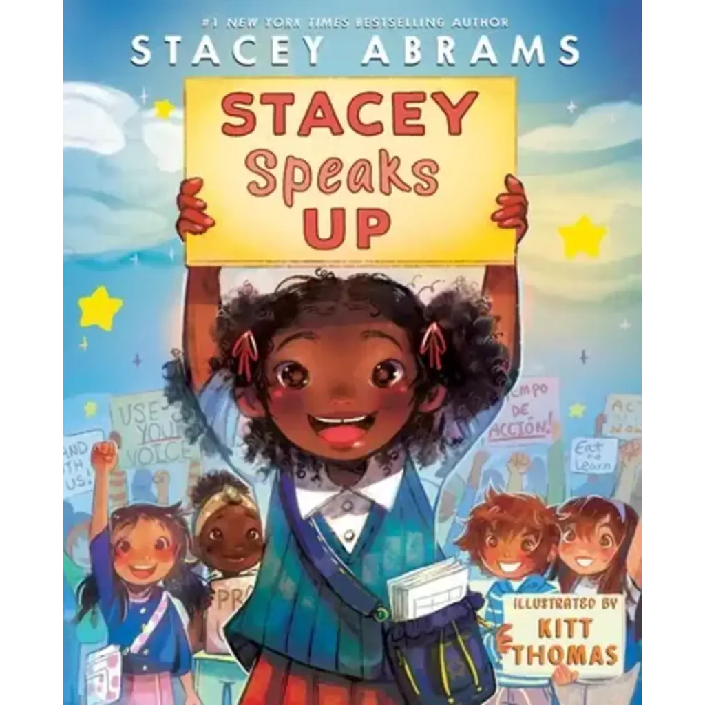 Americana Stacey Speaks Up by Stacey Abrams