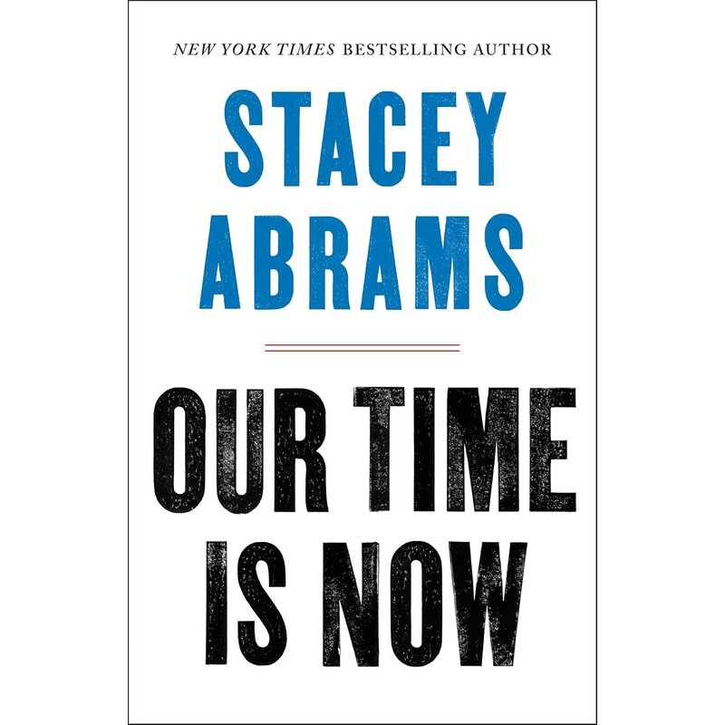 Americana Pre-Order: Our Time Is Now Stacey Abrams