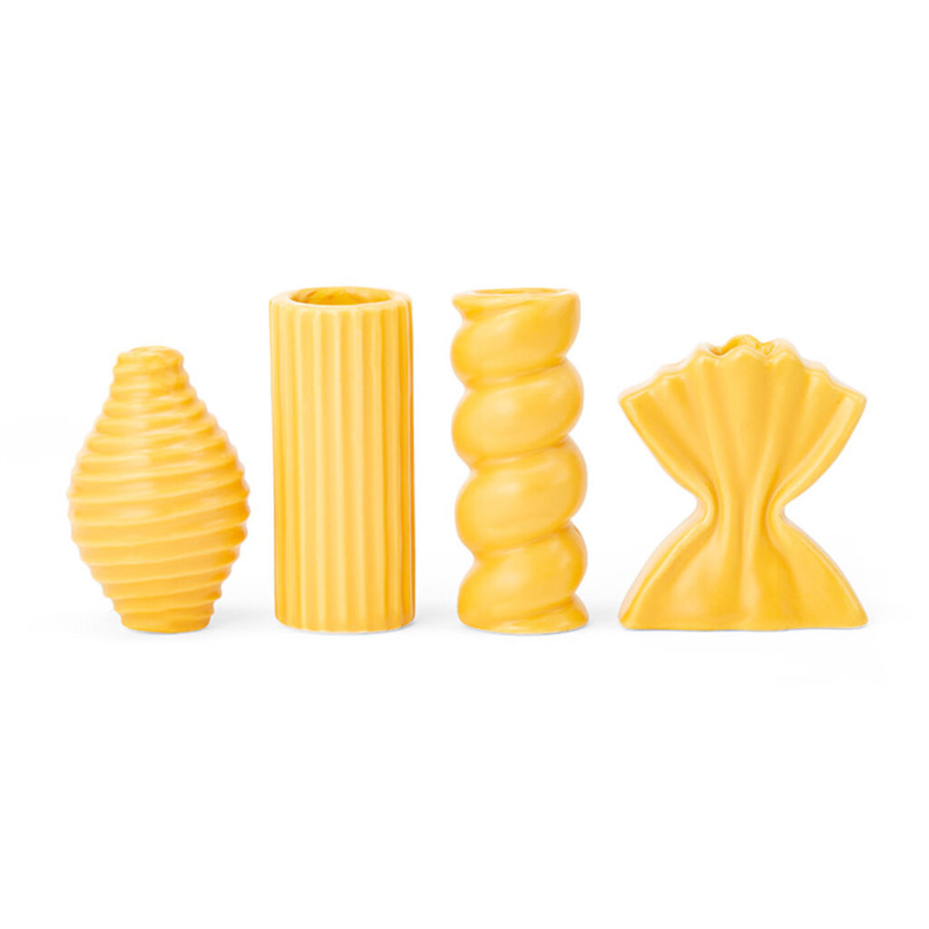 What We Bring To The Table Pasta Bud Vases