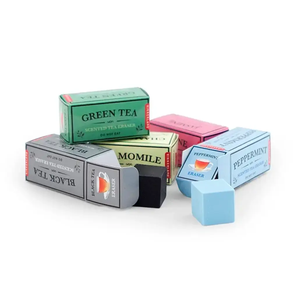 What We Bring To The Table Tea Scented Erasers set of 5