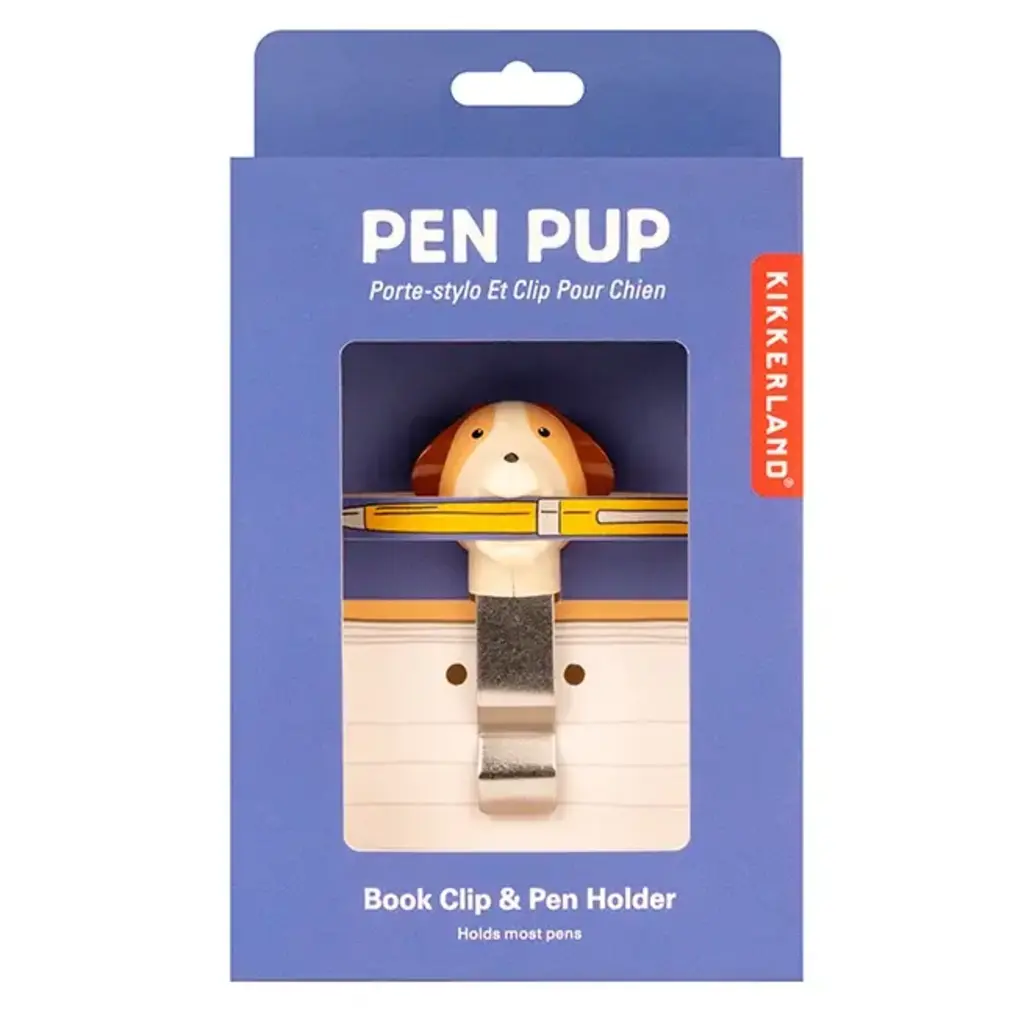 All the Way with LBJ Pen Pup