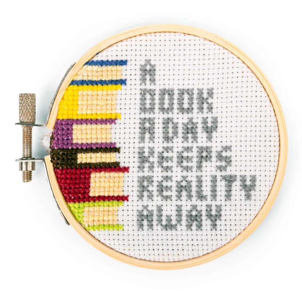 Book A Day Cross Stitch