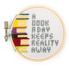 Book A Day Cross Stitch