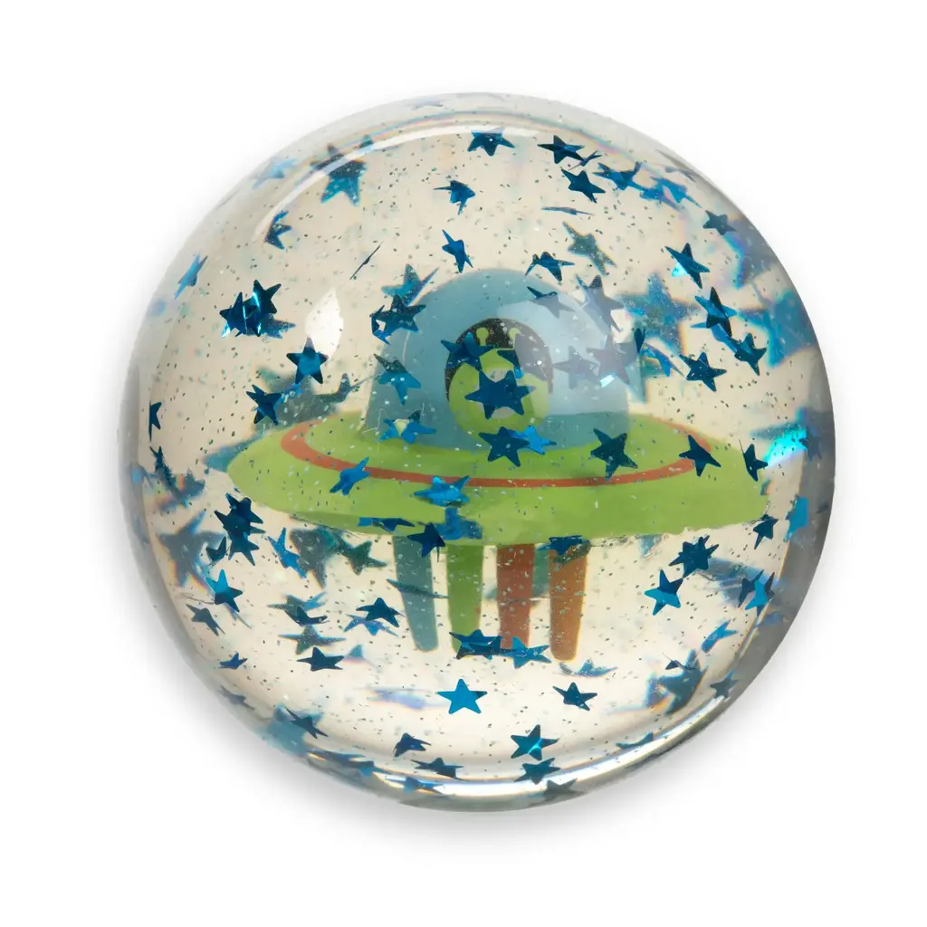 Just for Kids Rocket Ship & Ufo Bouncy Balls