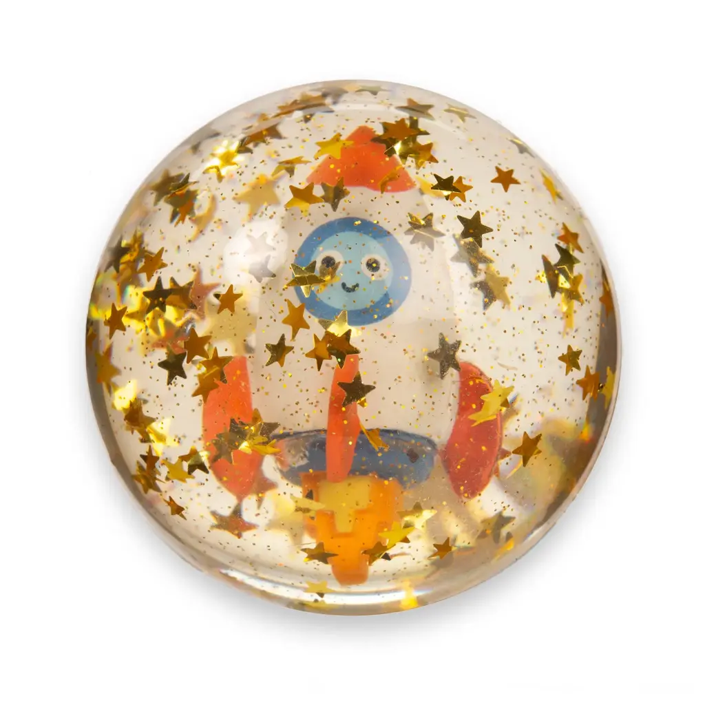 Just for Kids Rocket Ship & Ufo Bouncy Balls