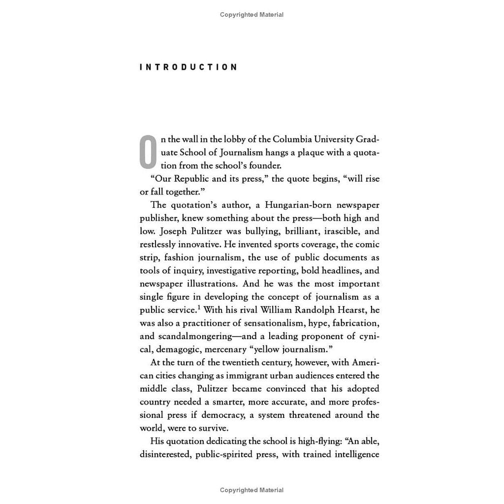 Americana Pre-Order: The Next Journalism By Tom Rosenstiel