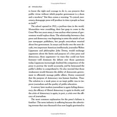 Americana Pre-Order: The Next Journalism By Tom Rosenstiel
