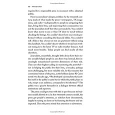 Americana Pre-Order: The Next Journalism By Tom Rosenstiel