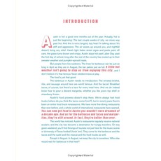 Austin Past/Present The Austin Cookbook: Recipes and Stories from Deep in the Heart of Texas