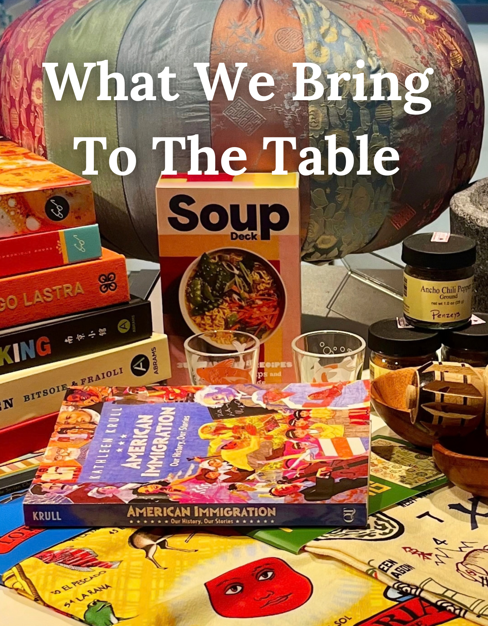 What We Bring To The Table
