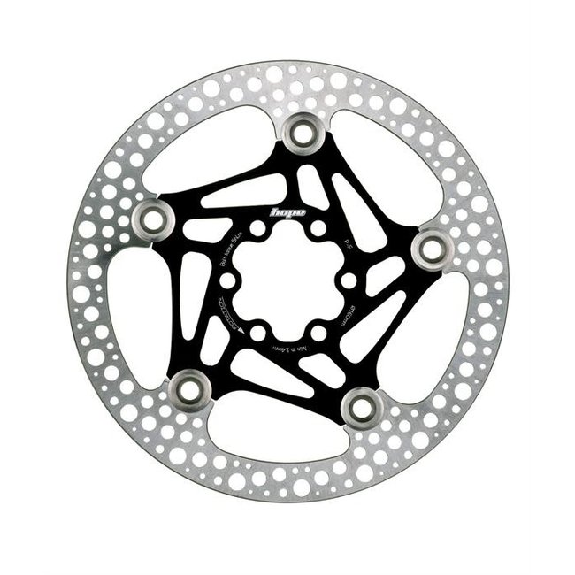 Hope Hope Floating Two Component Disc Rotor 6-Bolt 160 mm