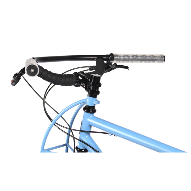 Jones SG Loop H-Bar Handlebar Aluminium Black 710mm 2.5" rise