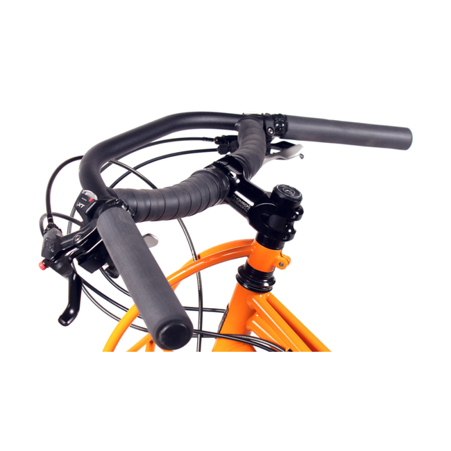 Jones SG Loop H-Bar Handlebar Aluminium SG 710mm Black