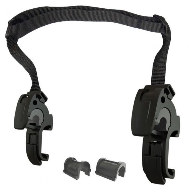 Ortlieb Ortlieb E212 Pannier QL2.1 Mounting Hooks (includes 10,12mm shims)