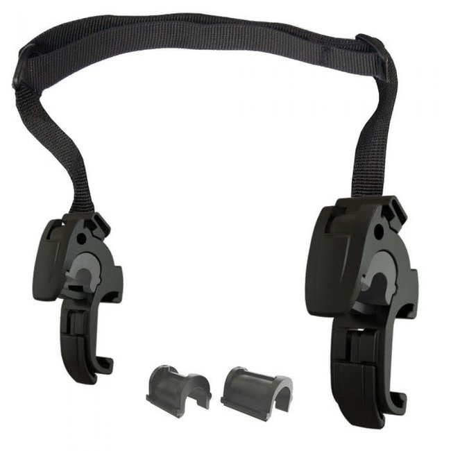 Ortlieb E212 Pannier QL2.1 Mounting Hooks (includes 10,12mm shims)