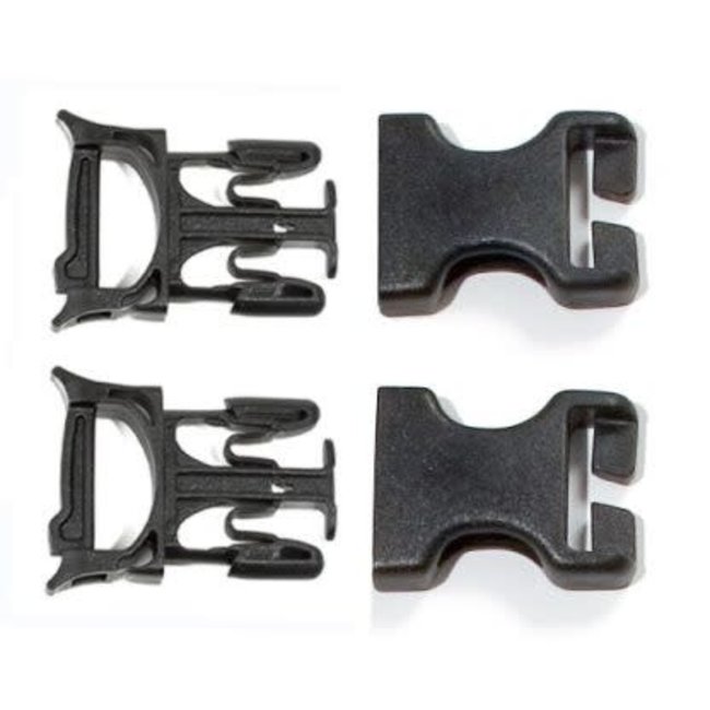 Ortlieb Buckle Stealth Repair Buckle (Plug and Socket) 4 pieces