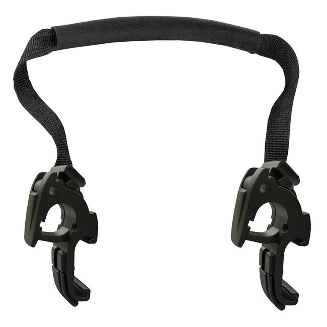Ortlieb Ortlieb Part Pannier 2 QL2.1 Hooks Handle Insert with Larger 20mm Spacing for Oversized Rails (shims not usable)