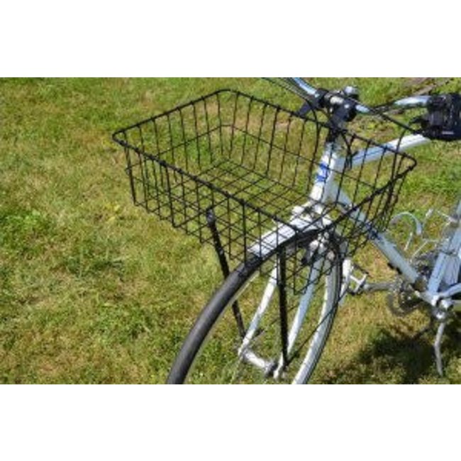 Wald 1392gb Front Multi Fit basket Black