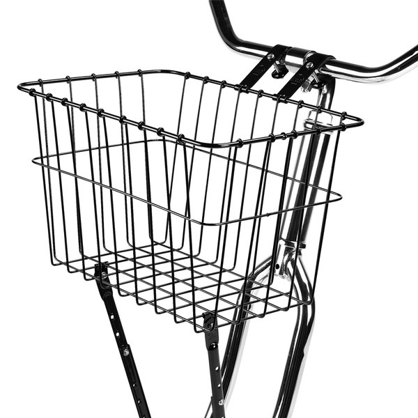 Wald Front Basket 198GB Multi Fit Basket black small Urbane Cyclist