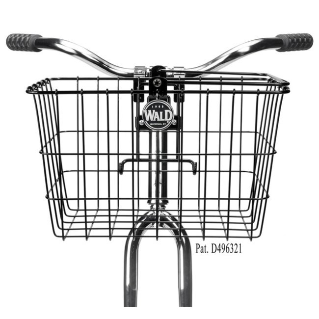 WALD Wald 3133GB Quick Release Front Basket