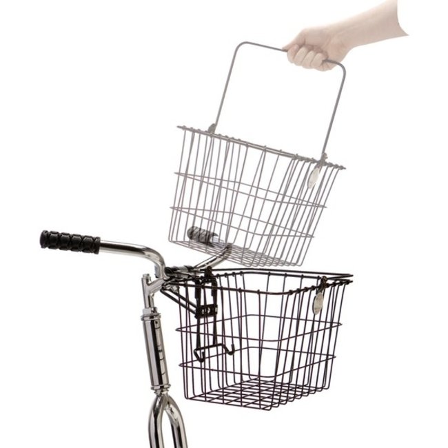 Wald 3133GB Quick Release Front Basket