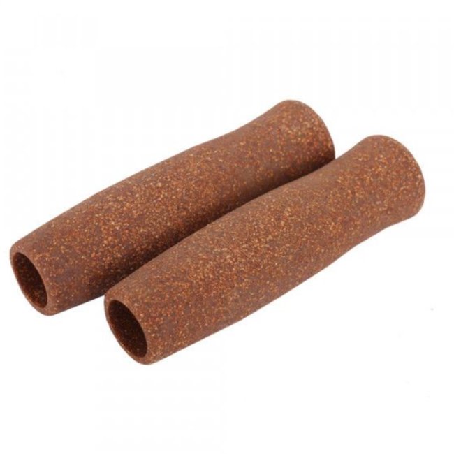 Velo Handlz Cork-Like Grips Brown