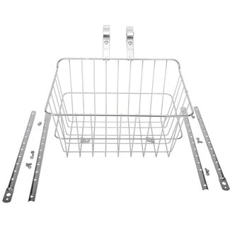 WALD Wald 1512 Drop Top Front Basket Multi-Fit Silver
