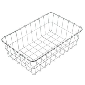 WALD Wald 137 Basket 15x10x4.75" Silver (No Hardware)