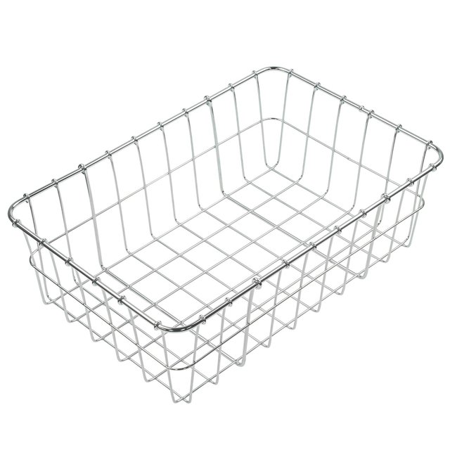 WALD Wald 137 Basket 15x10x4.75" Silver (No Hardware)