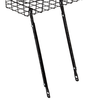 WALD Wald Multi-Fit Adjustable Basket Stays Black
